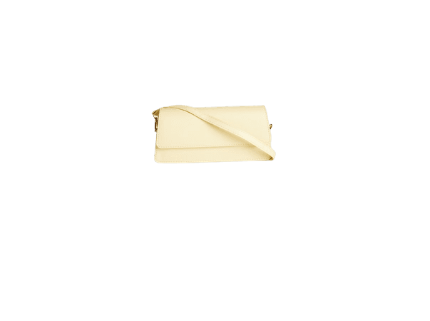 yellow pastel bag
