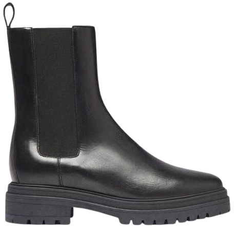 leather chelsea boots CODA BLACK // ba&sh US