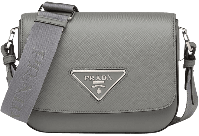 Shop Prada Identity crossbody bag with Express Delivery - FARFETCH
