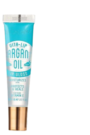 argan oil lip gloss