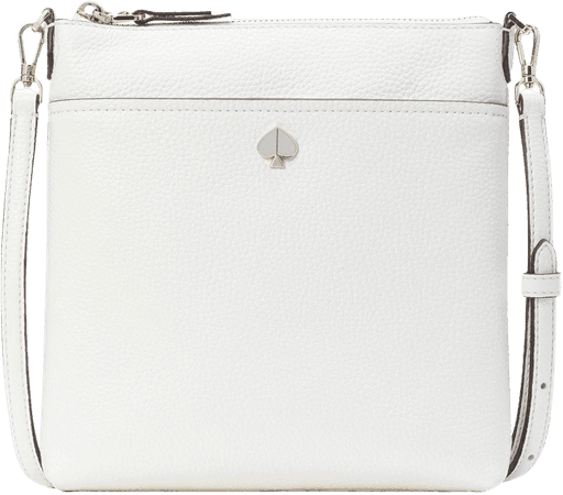 Small Polly Leather Crossbody Bag