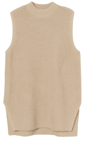 H&M rib knit sweater vest
