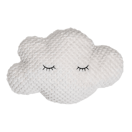 Cloud Pillow in White design by BD Mini – BURKE DECOR