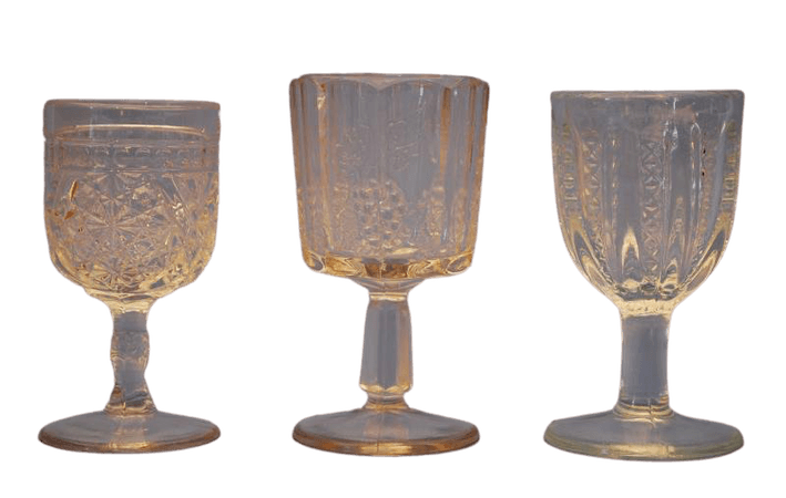 Antique Wine Glasses