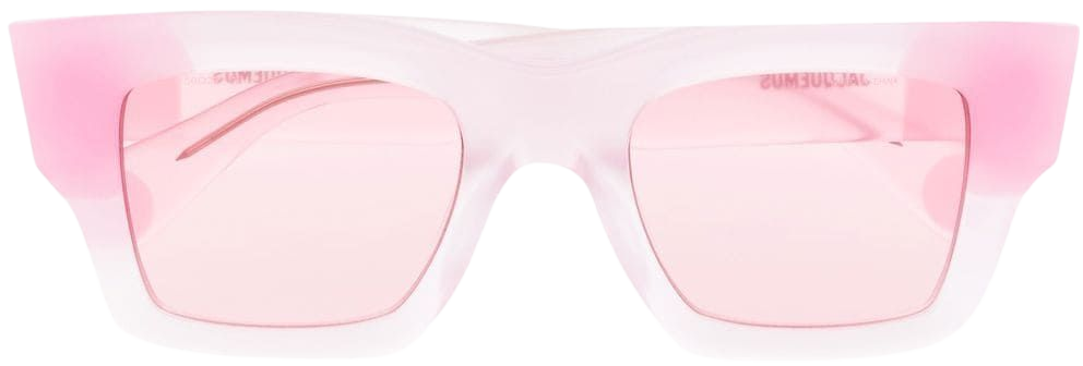 Jacquemus Baci square-frame Sunglasses - Farfetch