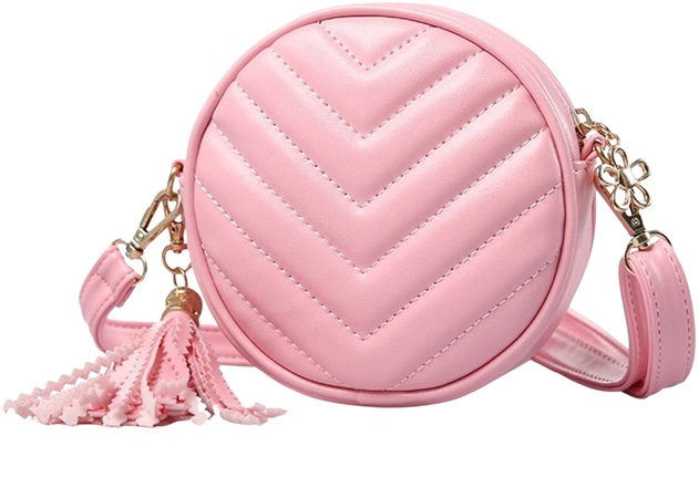 Amazon.com: Pinky Family Girls Purse Small Handbag Princess Crossbody Bag Kids Shoulder Purse Pink: Sports & Outdoors