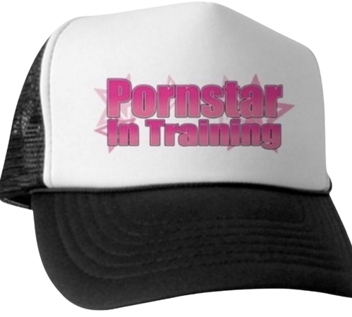 P*rnstar In Training Trucker Hat