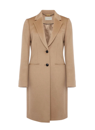 brown coat