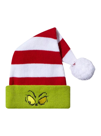 Dr. Seuss How The Grinch Stole Christmas Grinch Santa Hat | Hot Topic
