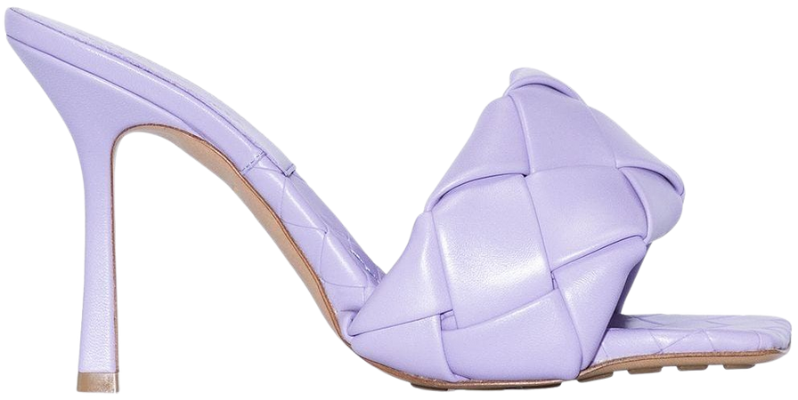 Bottega Veneta Lido 90mm Sandals - Farfetch