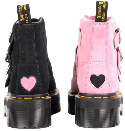 dr martens heart boots - Google Search