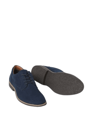 Derby Shoes - Midnight blue - Men | H&M US