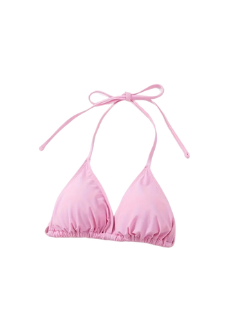 pink bikini