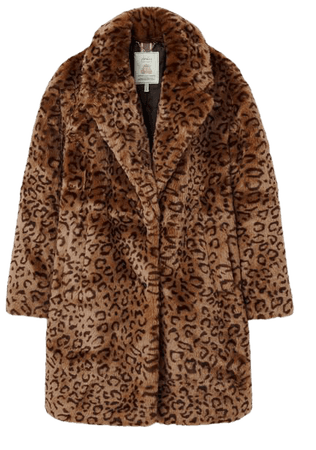 Abbotsford null Faux Fur Coat , Size US 6 | Joules US