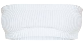 PLT white tube top