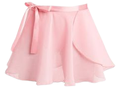 Pink Ballet Skirt