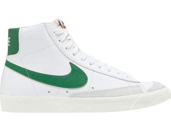 green Nike blazers