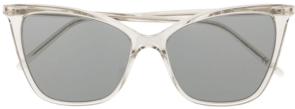 Saint Laurent Eyewear SL 384 cat-eye Frame Sunglasses - Farfetch