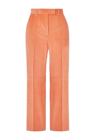 Acne Studios | Patrina cropped cotton-blend corduroy straight-leg pants | NET-A-PORTER.COM