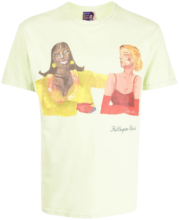 KidSuper graphic-print short-sleeved T-shirt - Farfetch