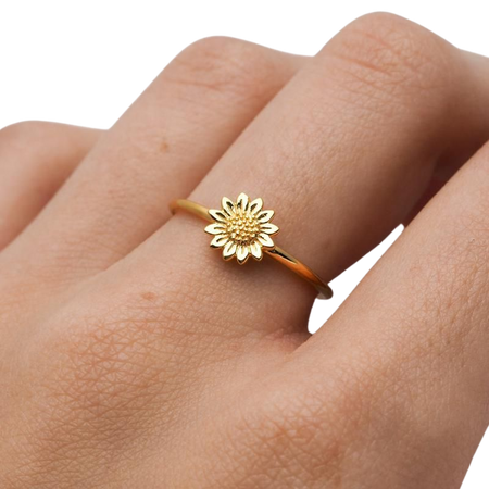 sunflower ring - Google Search