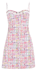 Second Hand Chanel Watercolour Tweed Print Dress