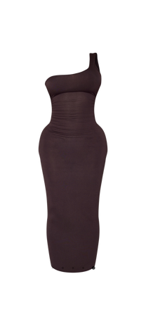 PLT brown dress