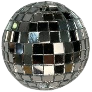 5cm Silver Mirror Ball | 2" Silver Disco Ball | Great Value Disco Accessory