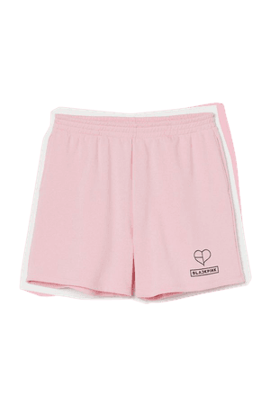 H&M+ Sweatshorts - Light pink/Blackpink - Ladies | H&M US