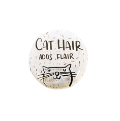 Cat Pin Pinback Button Pin Cat Lady Cat Gift by WaterStreetDesign