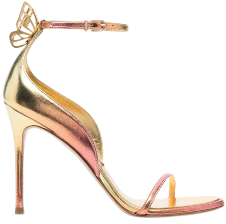 Sophia Webster Mariposa 105mm Heeled Sandals - Farfetch