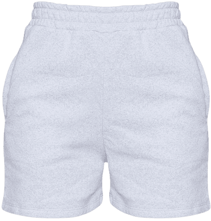 Grey Marl Sweat Pocket Short | Shorts | PrettyLittleThing USA