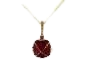 necklace w/ ruby stone