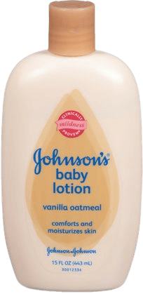 Johnson's Baby Lotion Vanilla Oatmeal
