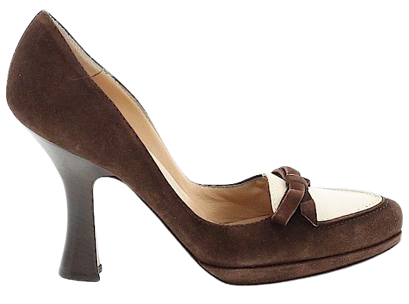 Moschino Cheap And Chic Solid Brown Heels Size 36 (EU) - 85% off | thredUP