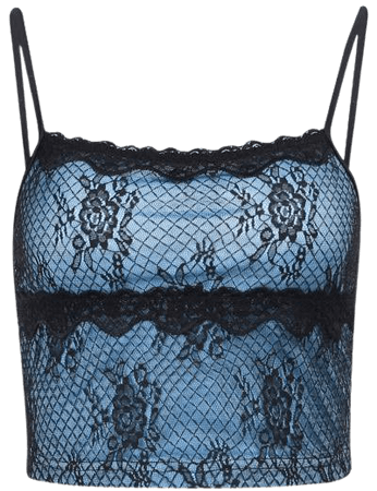 Dark Sexy Backless Blue Camis Goth/Grunge Top – algrandeboutique