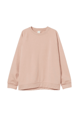 Sweatshirt - Powder pink - Ladies | H&M US