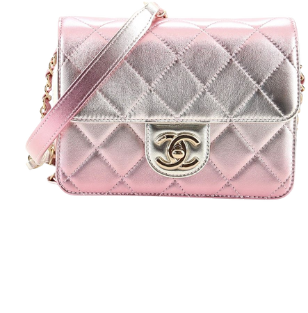 Pre-Owned Chanel Like A Wallet Metallic Mini Bag By Moda Archive X Rebag | Moda Operandi