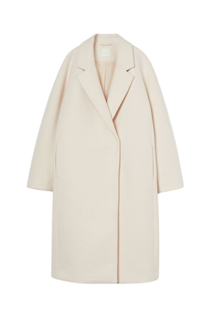 Coat - Light beige - Ladies | H&M CA
