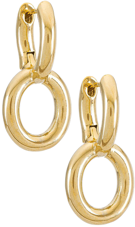 Casa Clara May Earrings in Gold | REVOLVE