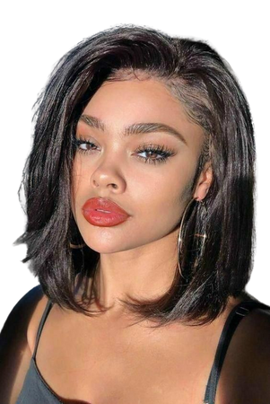 Cute bob hairstyles wigs for black women lace front wigs human hair wigs african american wigs