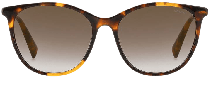 Levi's® 55mm Gradient Round Sunglasses | Nordstrom