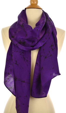 pattern dark purple person scarf silk - Google Search