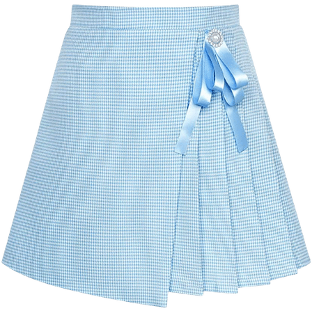royal skirt - baby blue