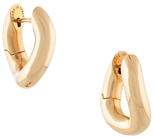 Balenciaga XXS Loop earrings - FARFETCH