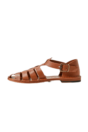 Punto Pigro Leather Fisherman Sandal | Urban Outfitters