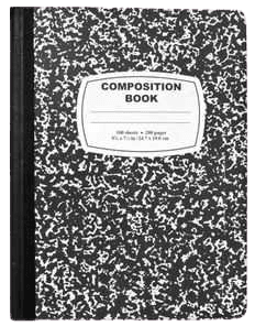 composition book