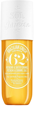 Vanilla and Salted Caramel Perfume Mist - Sol de Janeiro