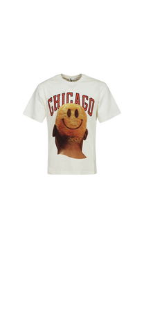 Ih Nom Uh Nit Chicago Graphic Printed T-Shirt