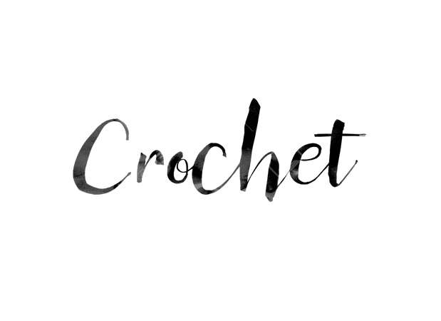 crochet word - Google Search